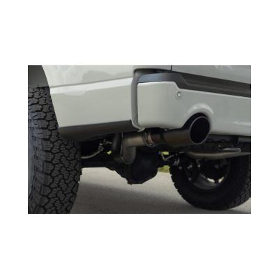 Flow Fx Cat-Back Exhaust System Fits 2021-2025 Ford F-150 With 2.7, 3.5, 5.0-Liter And Powerboost Engines With Factory Dual Tailpipes Flowmaster