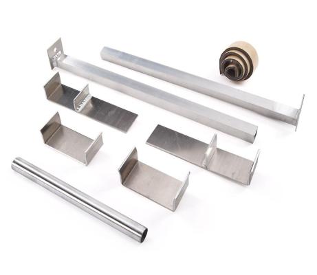 Universal Dual Core Radiator Mounting Kit Natural Finish Aluminum Be Cool Radiator