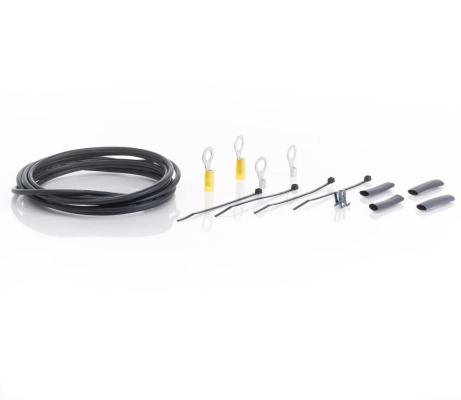 Natural Finish Radiator Grounding kit Be Cool Radiator