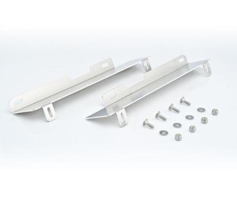 Natural Finish Accessory Shroud Bracket to Mount OEM Mopar Shroud Be Cool Radiator