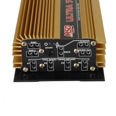 MSD Ultra 7Al Ignition For Racers That Need Serious Spark Output, The Ultra 7Al Is The Right Choice. Offering High Voltage With Four Step Retards, Three Rev Limits, And Two Rpm Switch Outputs,  The New 7Al Checks All The Boxes MSD Ignition