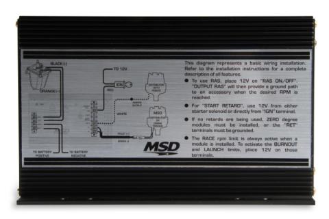 MSD 7Al-3 Ignition Control With Start Retard, 3-Rev Limits And A 4-Stage Retard, The 7Al-3 Has All The Features You Need Plus A Rpm Activated Switch MSD Ignition
