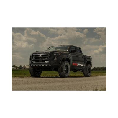 Signature Series Cat-Back Exhaust System Fits 2024-2025 Toyota Tacoma 2.4-Liter, All Wheelbases, Signature Series Dual Out Same Side Cat-Back Exhaust System, 304 Stainless Steel – Moderate Sound Flowmaster