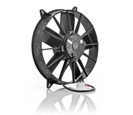 11 Inch Electric Pusher Fan Euro Black High Torque Be Cool Radiator