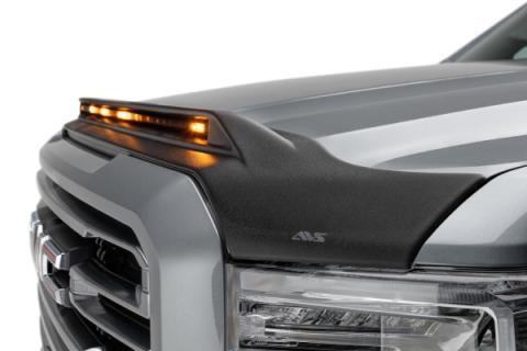 Aeroskin LightShield Hood Shield for 2019-2026 GMC Sierra 1500 Black AVS