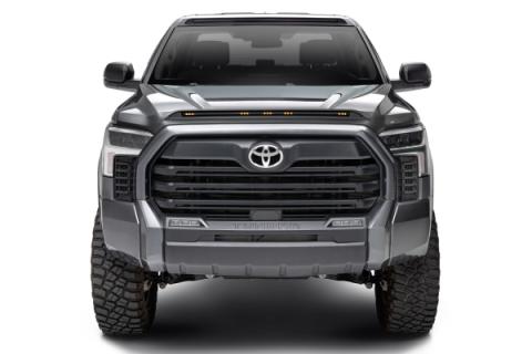 Aeroskin LightShield Hood Shield for 2022-2026 Toyota Tundra/Sequoia Black AVS
