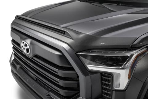 Aeroskin LightShield Hood Shield for 2022-2026 Toyota Tundra/Sequoia Black AVS