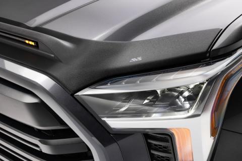 Aeroskin LightShield Hood Shield for 2022-2026 Toyota Tundra/Sequoia Black AVS