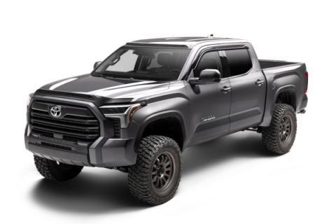 Aeroskin LightShield Hood Shield for 2022-2026 Toyota Tundra/Sequoia Black AVS
