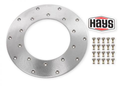 Clutch Flywheel Blanchard Ground Steel Insert For 11 Inch Aluminum Flywheels With 20 Insert Bolt Holes Hays