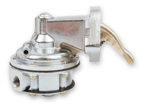 80 GPH Mechanical Fuel Pump Fits Carbureted Big Block Chevrolet V8 running Gasoline Mr Gasket