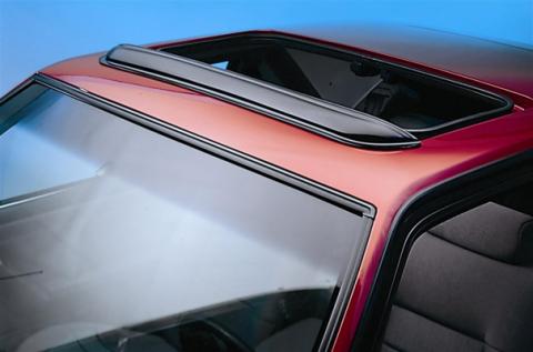 Windflector Sunroof Wind Deflector for Universal Fitment Pop-Out Style 32.5 in. Wide AVS