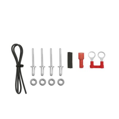 MSD Pro Mag Points Box Mounting Kit For Sprint Cars MSD Pro Mag 12 Points Box Mounting Plate MSD Ignition