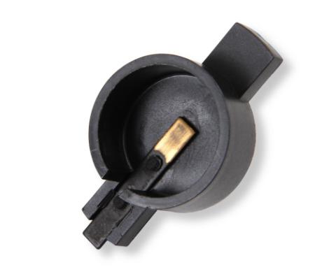 Distributor Cap &amp; Rotor Kit Hei Style Black The 8139 Distributor Cap And Rotor Kit Fits GM Computer Controlled Hei Style Distributors ACCEL