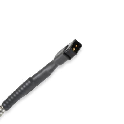 MSD Crank Trigger Pickup Shielded Non-Magnetic 3/8 Inch-24 X 1.5 Inch 32 Harness Shielded Non-Magnetic Pickup MSD Ignition