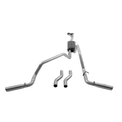 American Thunder Cat-Back Exhaust System Fits 1996-1999 Silverado/Sierra 1500 Trucks With 5.7L Engine Moderate Sound Flowmaster