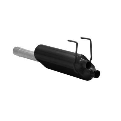 American Thunder Direct Fit Muffler 2009-2024 (Classic Body) Ram 1500 5.7L Hemi Engine With Factory Dual Tailpipes Aggressive To Moderate Sound Flowmaster