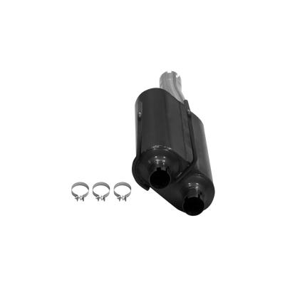 American Thunder Direct Fit Muffler 2009-2024 (Classic Body) Ram 1500 5.7L Hemi Engine With Factory Dual Tailpipes Aggressive To Moderate Sound Flowmaster