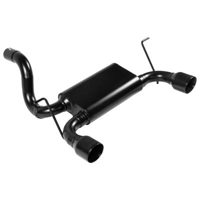 Force Ii Axle-Back Exhaust System Fits 2018-2026 Jeep Wrangler Jl 2 Door And 4 Door With 3.6L And 2.0L Engine Moderate Sound Flowmaster