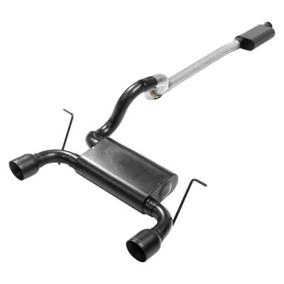 American Thunder Cat-Back Exhaust System Fits 2018-2026 Jeep Wrangler Jl Models With 3.6L Engine Aggressive To Moderate Sound Flowmaster