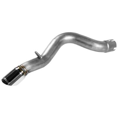 American Thunder Axle-Back Exhaust System Fits 2018-2026 Jeep Wrangler Jl, 2.0L Turbo Or 3.6L Engine No Muffler. Both 2 Door &amp; 4 Door Models Moderate Sound Flowmaster