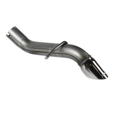 American Thunder Axle-Back Exhaust System Fits 2007-2018 Jeep Wrangler Jk With 3.6L/3.8L, No Muffler Flowmaster