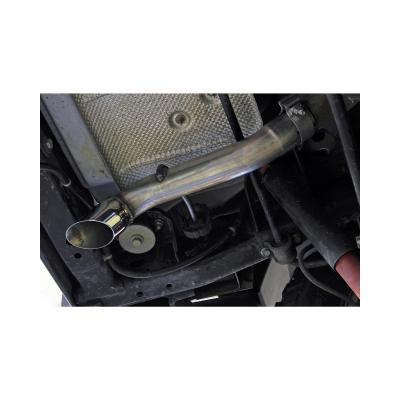 American Thunder Axle-Back Exhaust System Fits 2007-2018 Jeep Wrangler Jk With 3.6L/3.8L, No Muffler Flowmaster