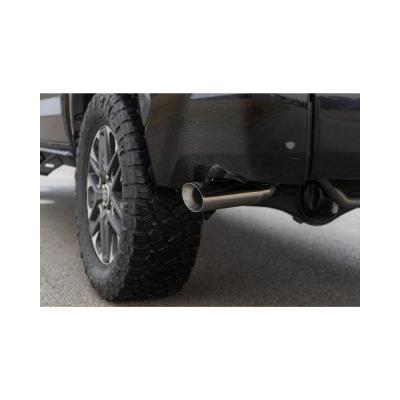 American Thunder Cat-Back Exhaust System Fits 2022-2025 Toyota Tundra 3.4-Liter, Cat-Back, Dual Out Rear/Side Exit, American Thunder Stainless Steel Exhaust System Flowmaster