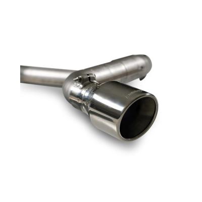 American Thunder Cat-Back Exhaust System Fits 2024-2025 Toyota Tacoma 2.4-Liter, All Wheelbases, American Thunder Dual Out Rear Or Side Exit, Cat-Back Exhaust System, Stainless Steel – Aggressive To Moderate Sound Flowmaster