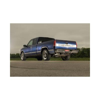 Outlaw Cat-Back Exhaust System Fits 1994-1995 GM 1500/2500 Ld Trucks With 5.0/5.7-Liter, Dual Rear/Side Exit, Stainless Steel Exhaust System Flowmaster