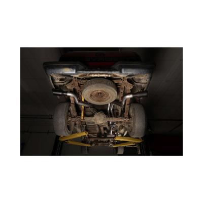 Outlaw Cat-Back Exhaust System Fits 1988-1993 GM 1500/2500 Ld Trucks With 5.7-Liter, Dual Rear/Side Exit, Stainless Steel Exhaust System Flowmaster