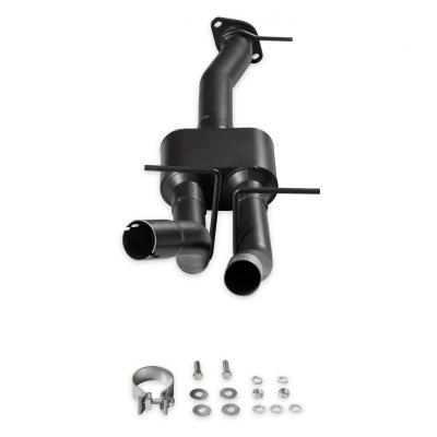 American Thunder Direct Fit Muffler Fits 2025 2026 Ram 1500 3.0L Standard Output, American Thunder Direct-Fit Muffler Exhaust System, 409 Stainless Steel Flowmaster