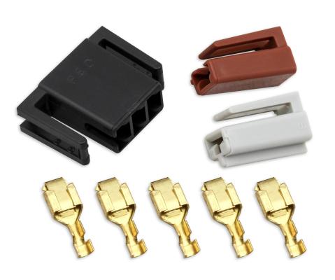 Connector Kit For MSD GM Hei Dist. Cap Replacement Connector Kit For GM Hei Distributor Or Pn 8365, Pn 8362 MSD Ignition