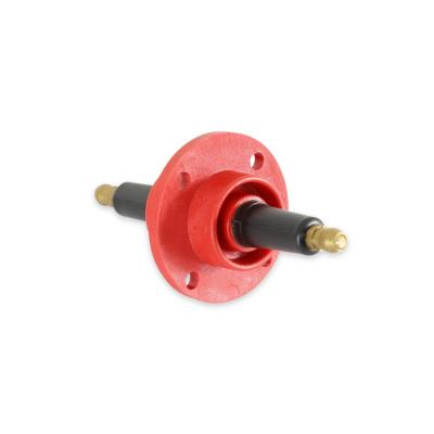 MSD Firewall Feed Thru, Red The Firewall Feed-Thru Provides 1/2 Inch Of Insulation To Ensure That The Coil Spark Reaches The Distributor MSD Ignition