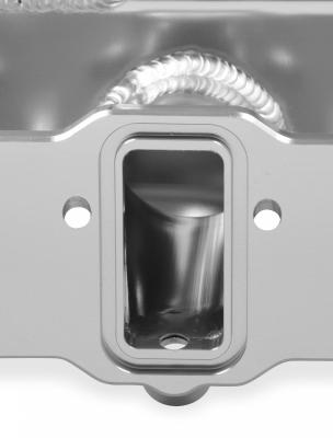 Hi-Ram Sheet Metal Fabricated Intake Manifold GM Ls3/L92 92Mm Throttle Body Opening + Fuel Rail Kit Silver With Logo Mounting Provision For Map Sensor On Rear Of Intake Plenum Use GM #12592525 Or Equivalent Sniper EFI