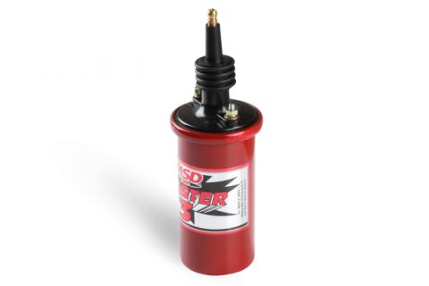 MSD Ignition Coil Blaster 3 Extra-Tall Tower Universal Use With MSD Ignition Box 90 Degree Terminal And Boot Included MSD Ignition