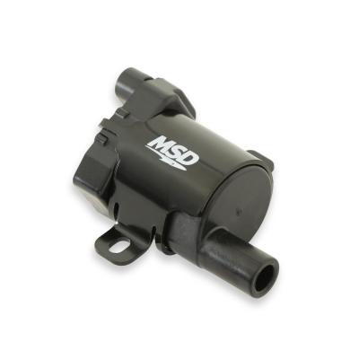 MSD Ignition Coil Blaster Series L-Series Truck Engine Black 8-Pack 1999-2007 GM L-Series Truck Engines 10457730/19005218 Replacement Heat Sink MSD Ignition