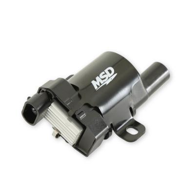 MSD Ignition Coil Blaster Series L-Series Truck Engine Black 8-Pack 1999-2007 GM L-Series Truck Engines 10457730/19005218 Replacement Heat Sink MSD Ignition