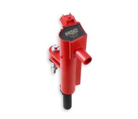 MSD Ignition Coil Blaster Chrysler 3.7L Red 3-Pack 2009-2013 Dodge/Jeep/Ram 3.7L V6 MSD Ignition