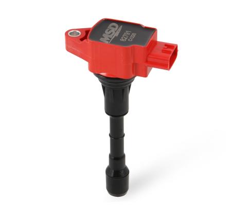 MSD Ignition Coil Blaster Series Fits Nissan/Infiniti 3.5L Red 6-Pack Fits Nissan 2007-2020 350Z/Altima/Maxima/Murano/Pathfinder/Quest Infiniti 2008-2020 G25 2.5L/Ex35/Fx35/G35/Jx35/M35/M35H/Q50/Q70/Qx60 3.5L Engine MSD Ignition