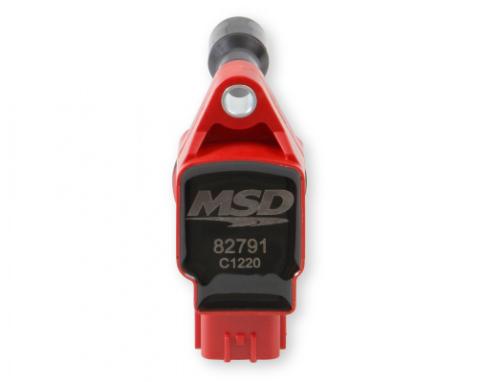 MSD Ignition Coil Blaster Series Fits Nissan/Infiniti 3.5L Red 6-Pack Fits Nissan 2007-2020 350Z/Altima/Maxima/Murano/Pathfinder/Quest Infiniti 2008-2020 G25 2.5L/Ex35/Fx35/G35/Jx35/M35/M35H/Q50/Q70/Qx60 3.5L Engine MSD Ignition