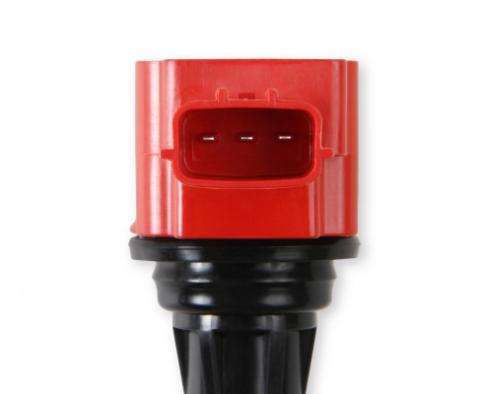 MSD Ignition Coil Blaster Series Fits Nissan/Infiniti 3.5L Red Fits Nissan 2007-2020 350Z/Altima/Maxima/Murano/Pathfinder/Quest Infiniti 2008-2020 G25 2.5L/Ex35/Fx35/G35/Jx35/M35/M35H/Q50/Q70/Qx60 3.5L Engine MSD Ignition