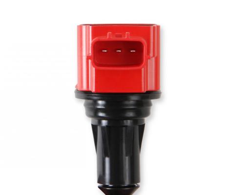 MSD Ignition Coil Blaster Series Fits Nissan/Infiniti 3.7L Red Fits Nissan 2009-2020 370Z Infiniti 2008-2019 Ex37/Fx37/G37/M37/Q40/Q50/Q60/Q70/Q70L/Qx50/Qx70 3.7L V6 Engine MSD Ignition