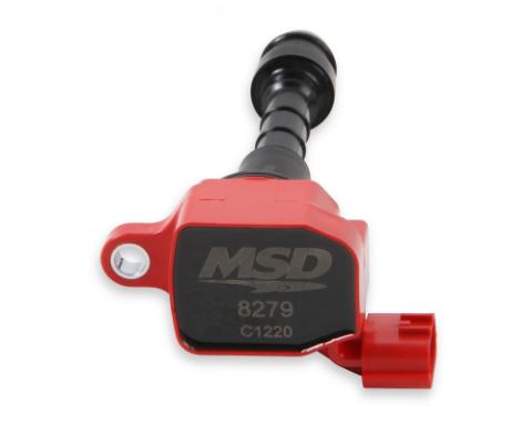 MSD Ignition Coil Blaster Series Fits Nissan/Infiniti 3.5L Red Fits Nissan 2003-2006 350Z Infiniti 2003-2008 G35/Fx35/M35 3.5L Engine MSD Ignition