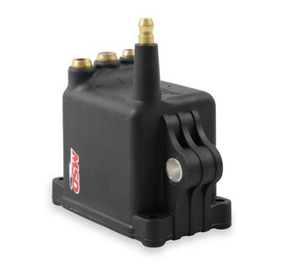 MSD Ignition Coil High Output Black 8-Pack Use With Pro 600 Ignition Coil-Per-Cylinder Engines MSD Ignition