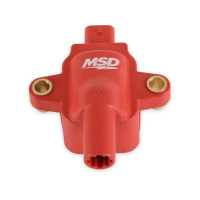 7.3L Godzilla Ignition Coil, Red, Single Fits 2020-2022 7.3L Ford F250 And F350 Godzilla Engine MSD Ignition