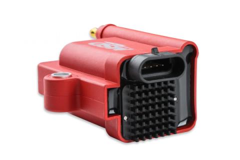 MSD Ignition Coil Smart 8-Pack Red Universal Use With Holley Or MSD EFI Systems MSD Ignition