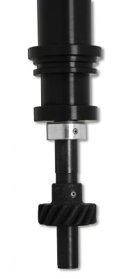 Ford 351C-460 Ready-To-Run Marine Distributor-Black Ready-To-Run Distributors Include A Built-In Ignition Module. No MSD Ignition Control Required, Black Anodized Finish MSD Ignition