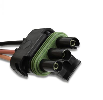 Ford 351C-460 Ready-To-Run Marine Distributor-Black Ready-To-Run Distributors Include A Built-In Ignition Module. No MSD Ignition Control Required, Black Anodized Finish MSD Ignition