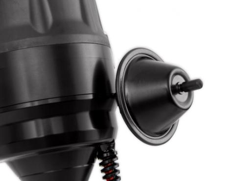 MSD Black Distributor, Ford 289/302, Ready-To-Run, Steel Gear MSD'S Black Distributor With Small Diameter And Ready To Run W/Vacuum Advance And Steel Gear, No Ignition Box Needed MSD Ignition